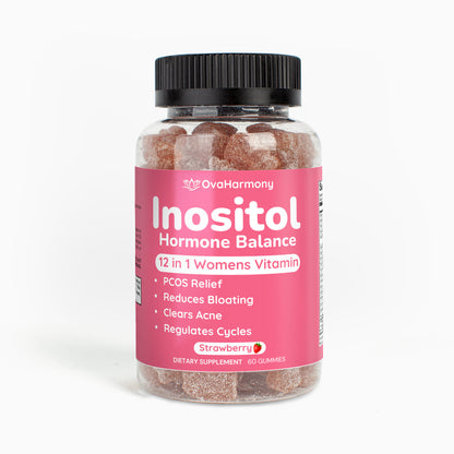 Inositol Hormone Balance 12 in 1 Gummies