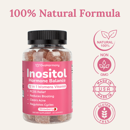 Inositol Hormone Balance 12 in 1 Gummies